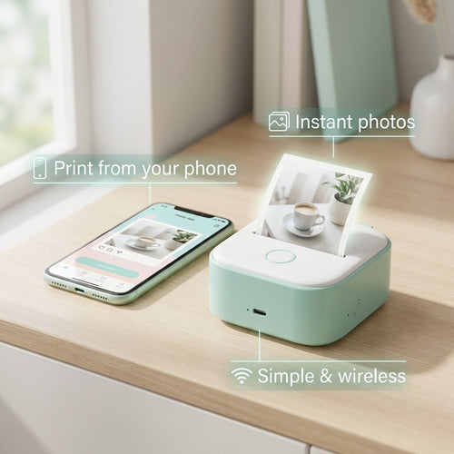 Portable Mini Printer By Loever