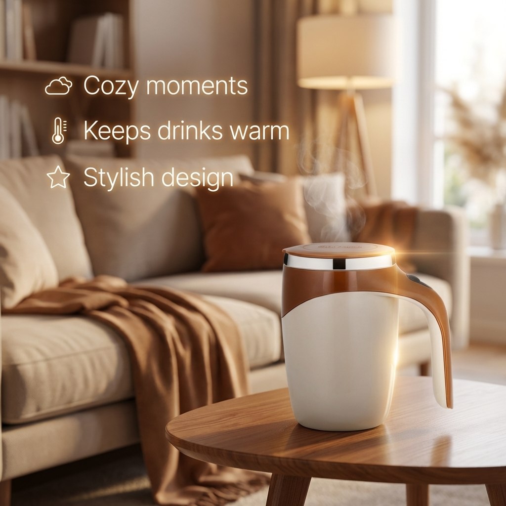 Rechargeable Coffee Cup By Loever