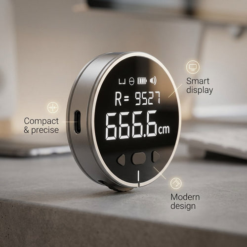 Electronic Measuring Ruler By Loever