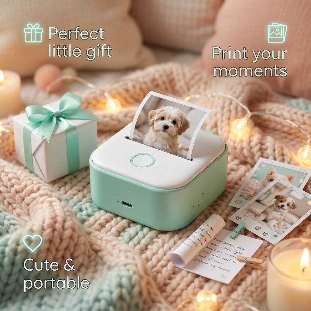 Portable Mini Printer By Loever