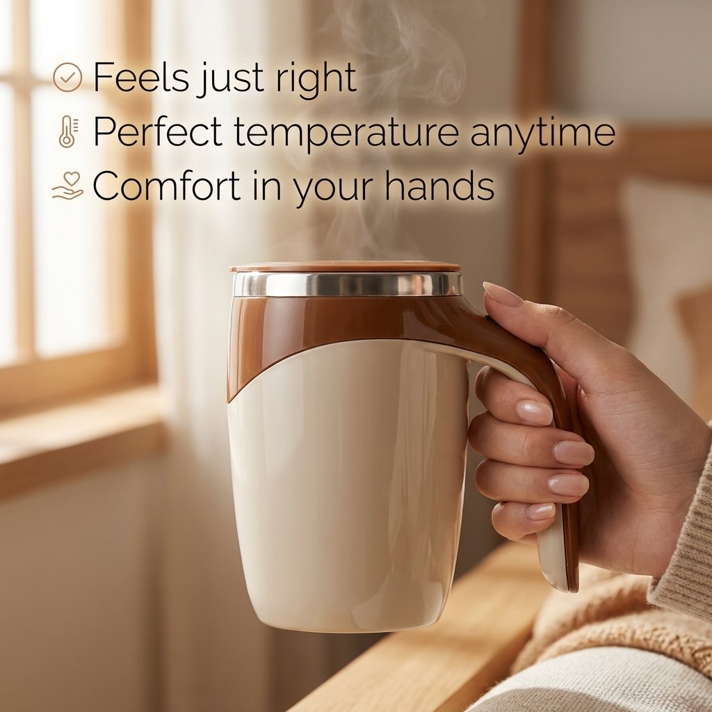 Rechargeable Coffee Cup By Loever