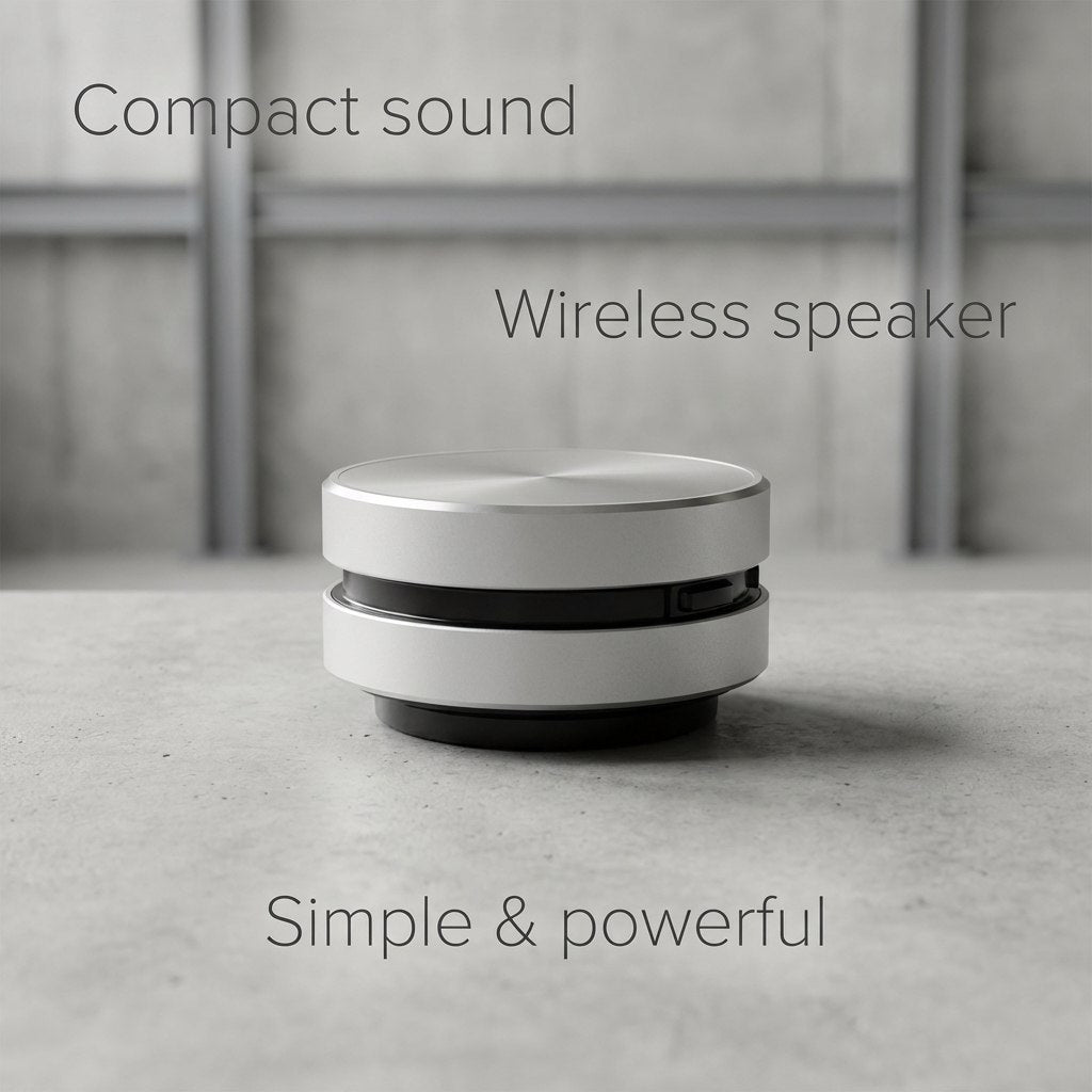 Conduction Audio Speaker By Loever