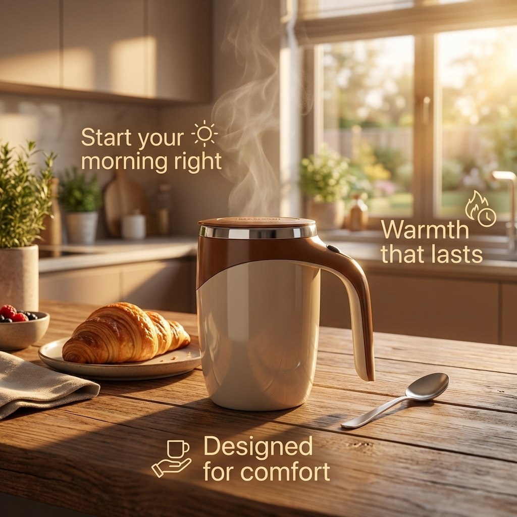 Rechargeable Coffee Cup By Loever
