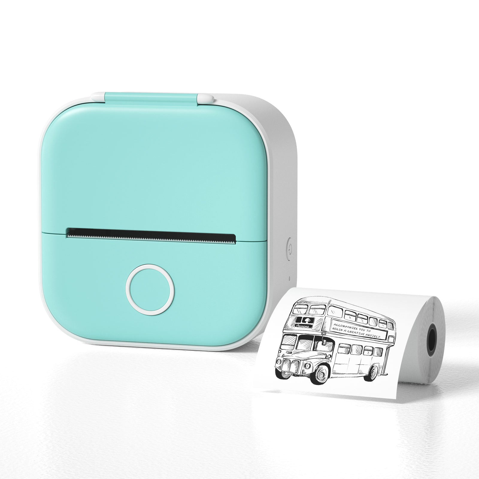 Portable Mini Printer By Loever