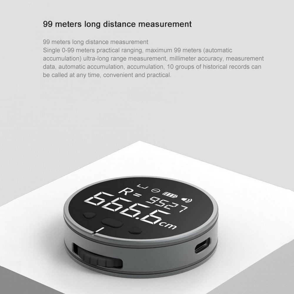 Electronic Measuring Ruler By Loever