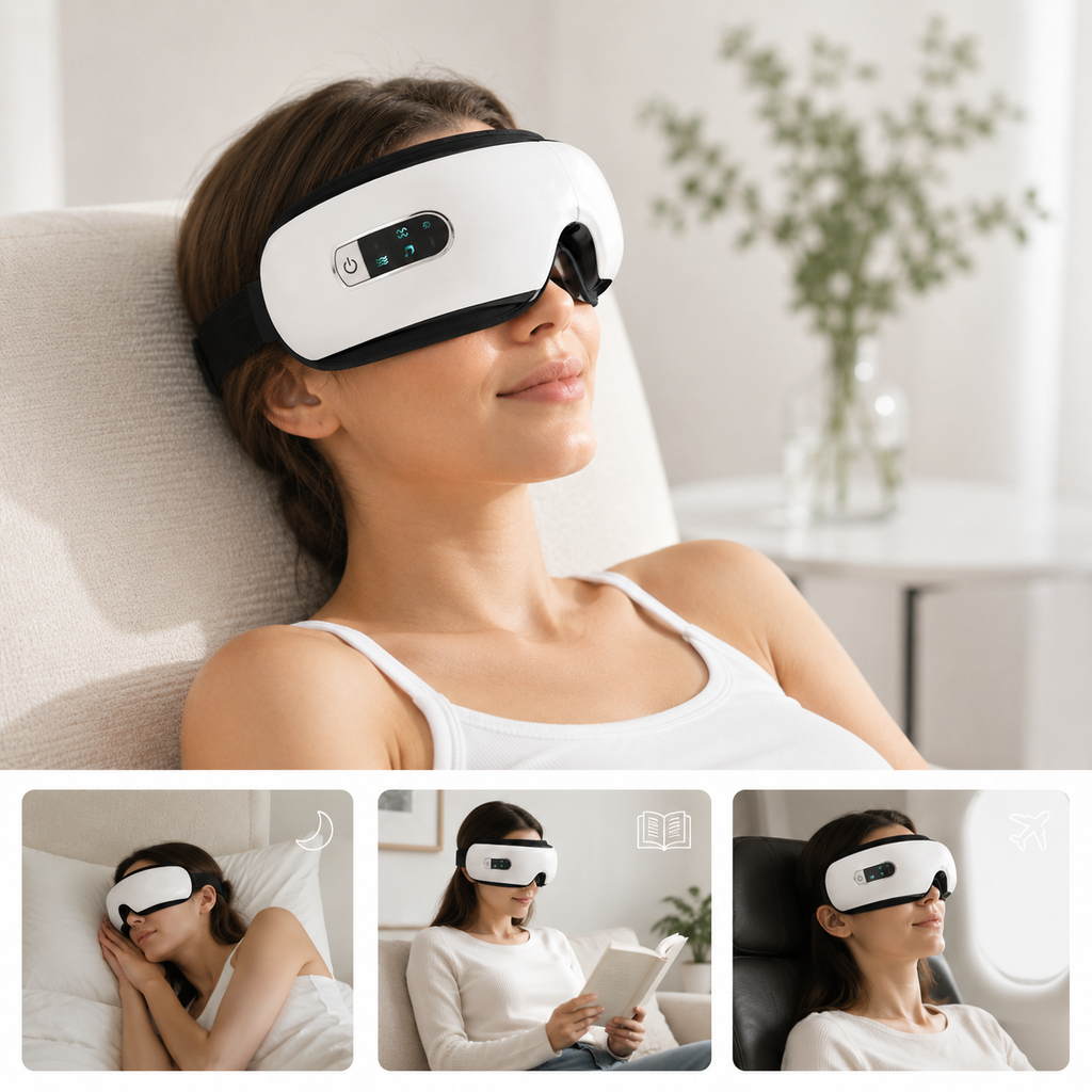 Smart Eye Massager By Loever