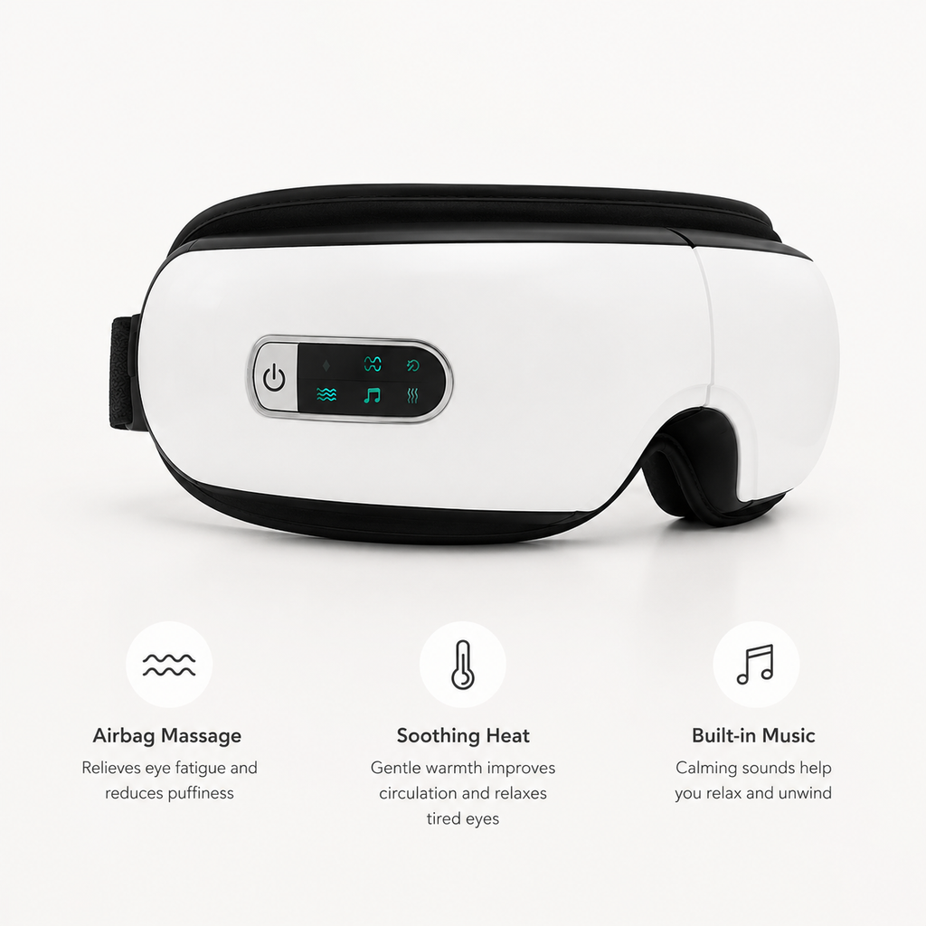 Smart Eye Massager By Loever
