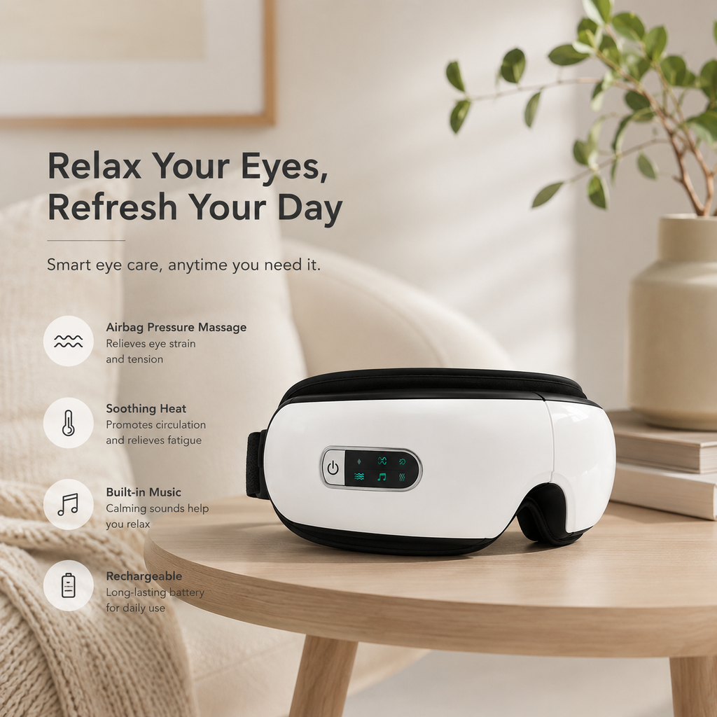 Smart Eye Massager By Loever