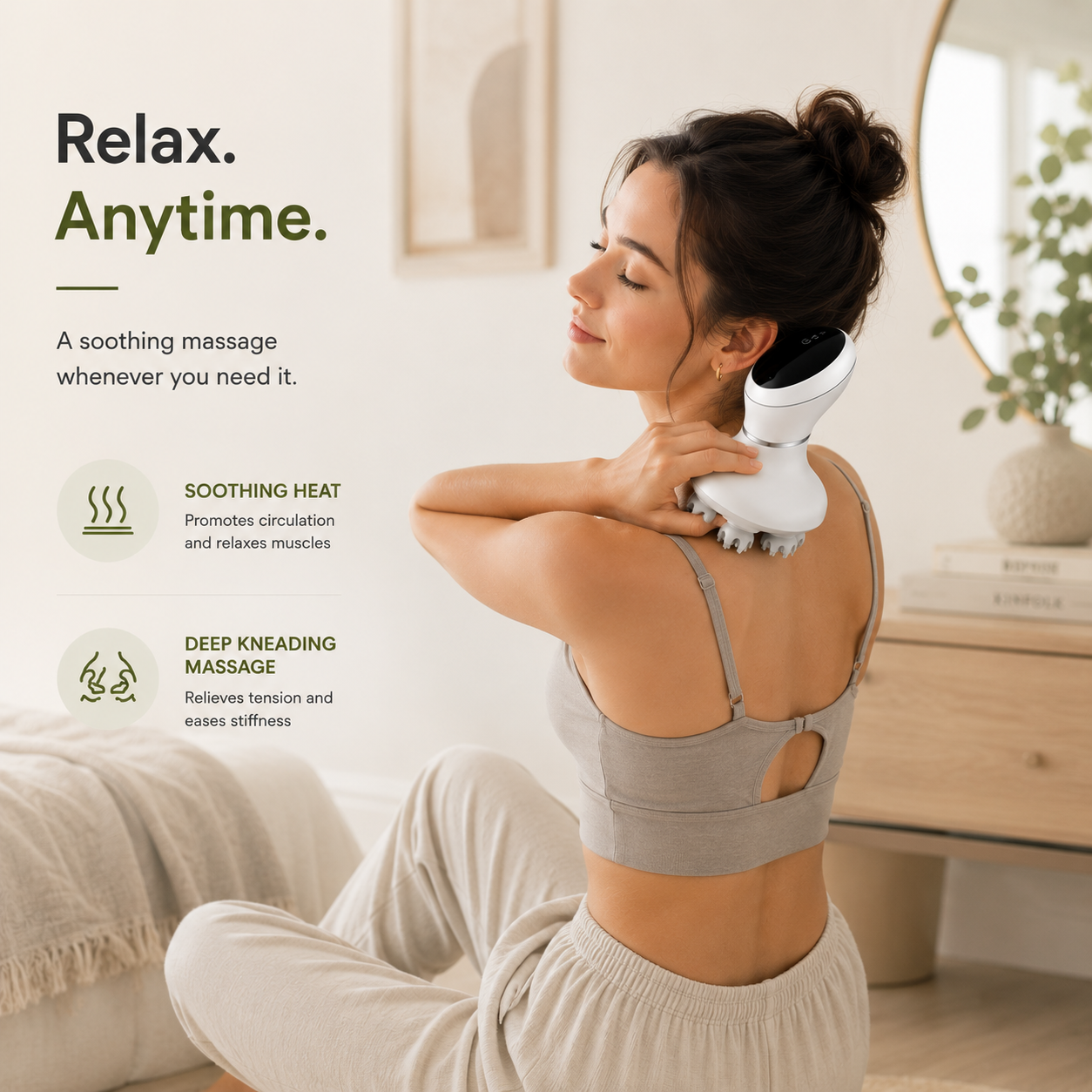 Head Massager By Loever