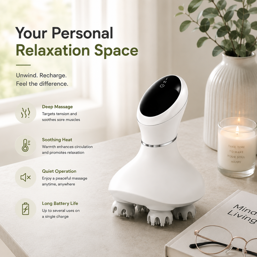 Head Massager By Loever