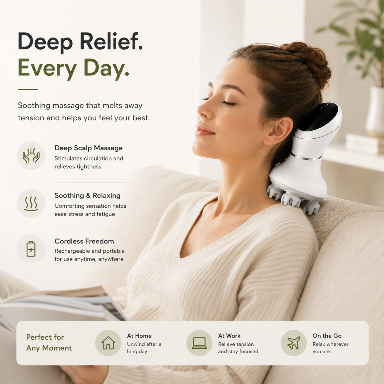 Head Massager By Loever