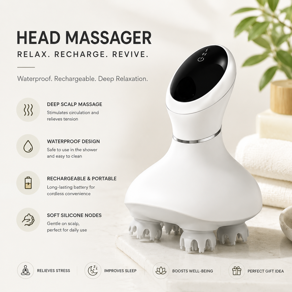 Head Massager By Loever