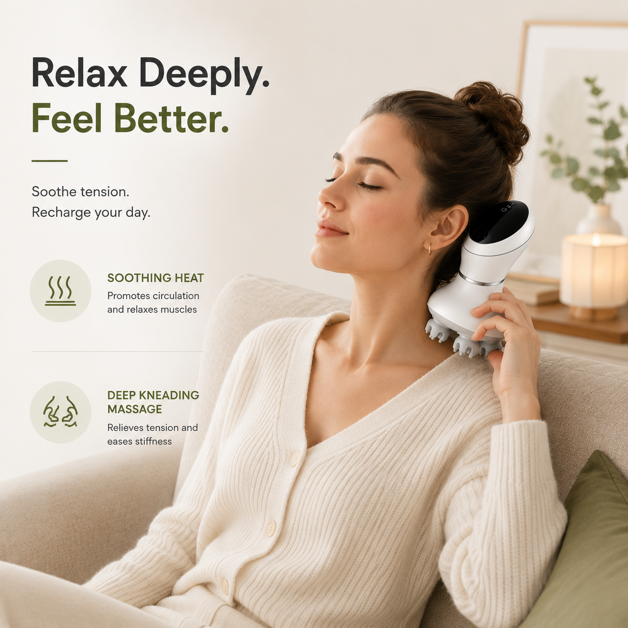 Head Massager By Loever