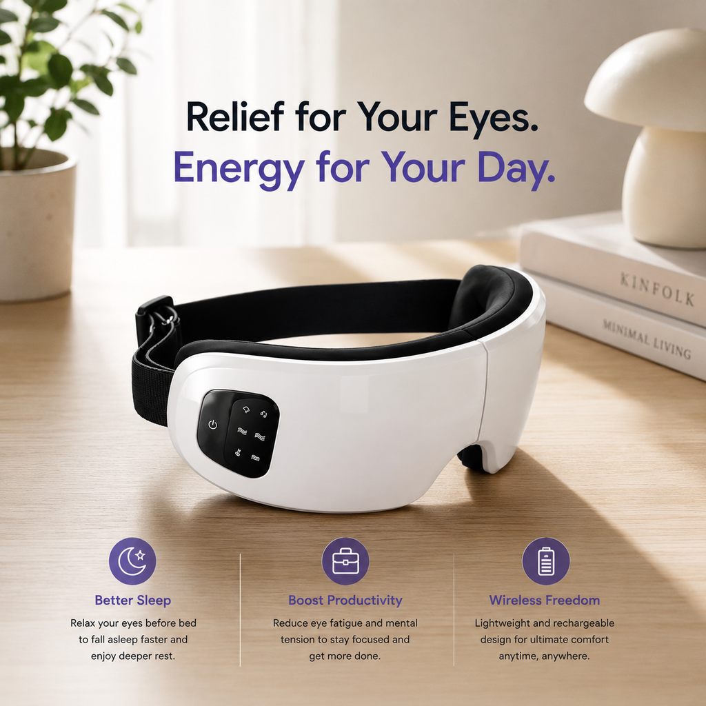 Steam Eye Massager By Loever