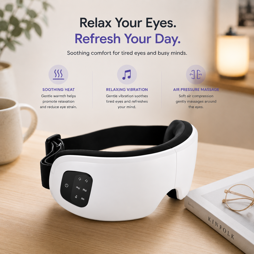 Steam Eye Massager By Loever