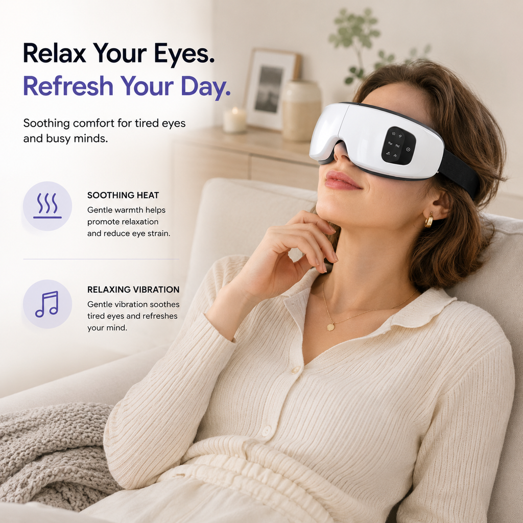 Steam Eye Massager By Loever