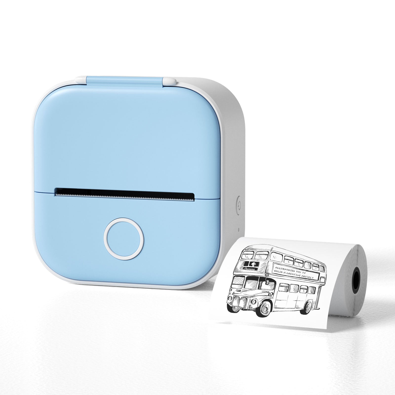 Portable Mini Printer By Loever