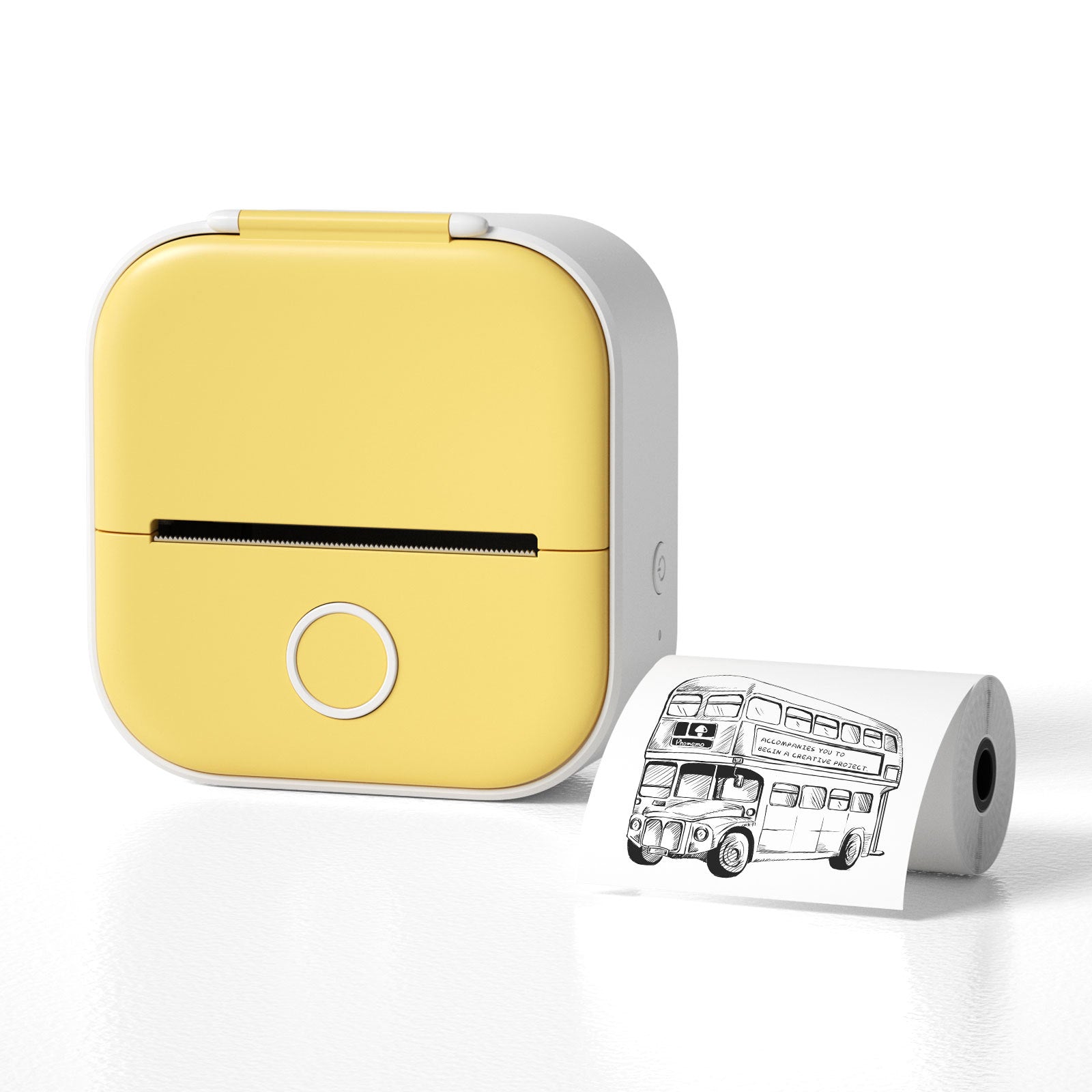 Portable Mini Printer By Loever