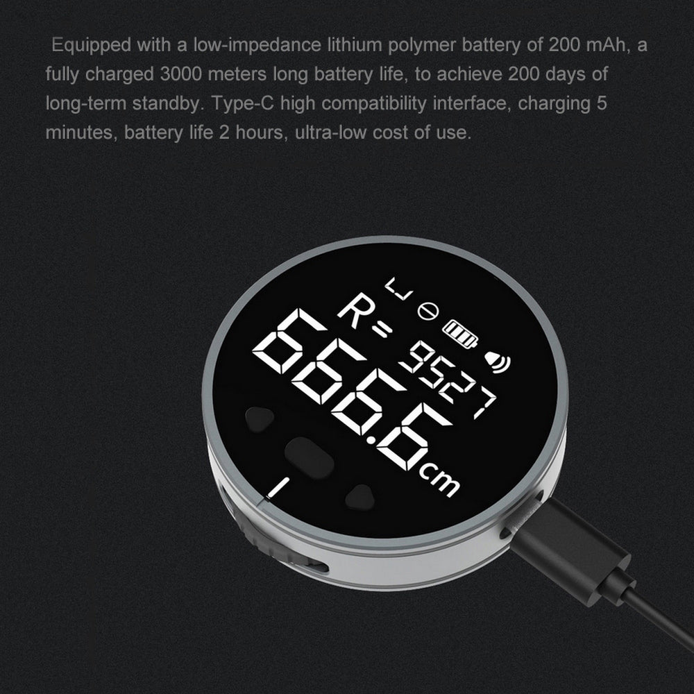 Electronic Measuring Ruler By Loever